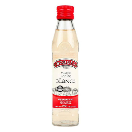 Vinagre V. Blanco Borges 250cl.
