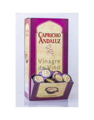 Tarrinas Vinagre 168u x10ml.