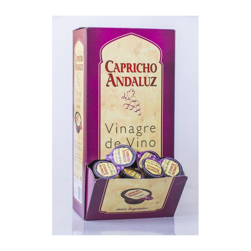 Tarrinas Vinagre 168u x10ml. Tarrinas Vinagre 168u x10ml.