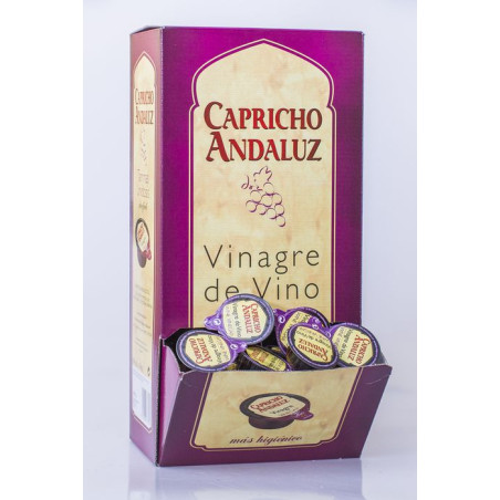 Tarrinas Vinagre 168u x10ml.