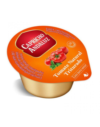 Tarrinas Tomate 60uds. 25grs C. Andaluz