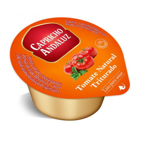 Tarrinas Tomate 60uds. 25grs C. Andaluz