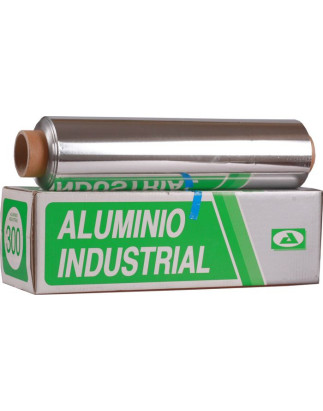 Bobina Aluminio 30x250mts