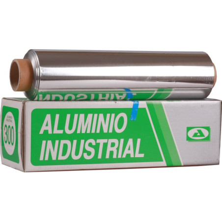 Bobina Aluminio 30x250mts