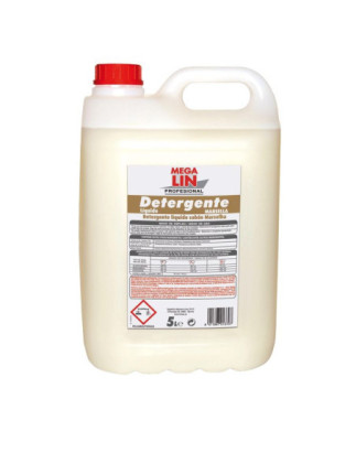 Detergente Textil Megalin 5 Litros