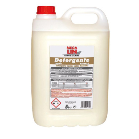 Detergente Textil Megalin 5 Litros