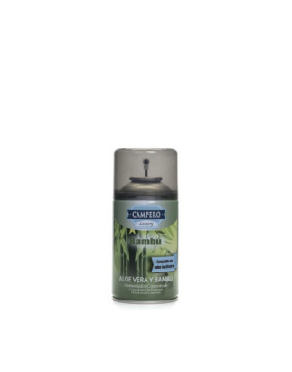 Ambientador Bambu Aloe Vera 250ml. Spray