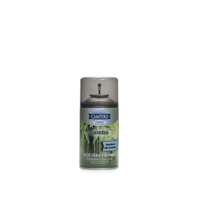 Ambientador bambú y aloe vera en spray, 250 ml Ambientador bambú y aloe vera en spray, 250 ml
