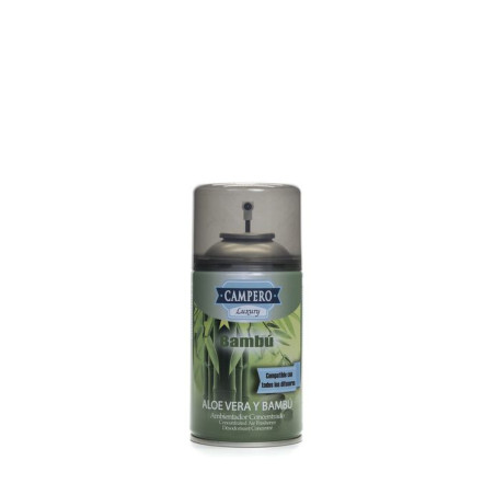 Ambientador Bambu Aloe Vera 250ml. Spray