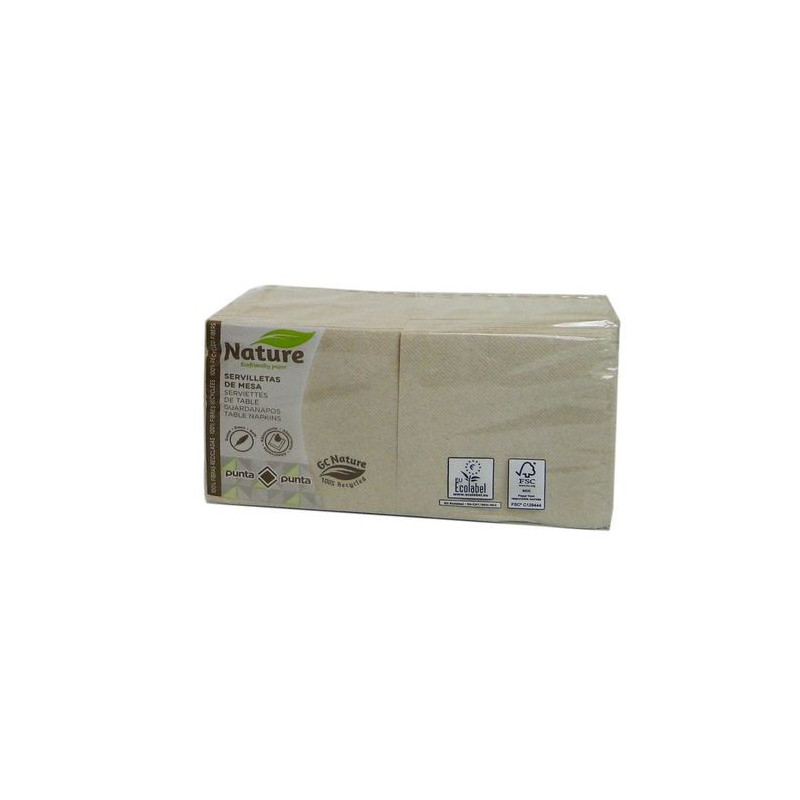 Servilleta 20x20 Nature P&P 2C 3000u. Servilleta 20x20 Nature P&P 2C 3000u.