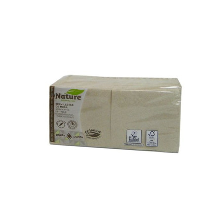 Servilleta 20x20 Nature P&P 2C 3000u.
