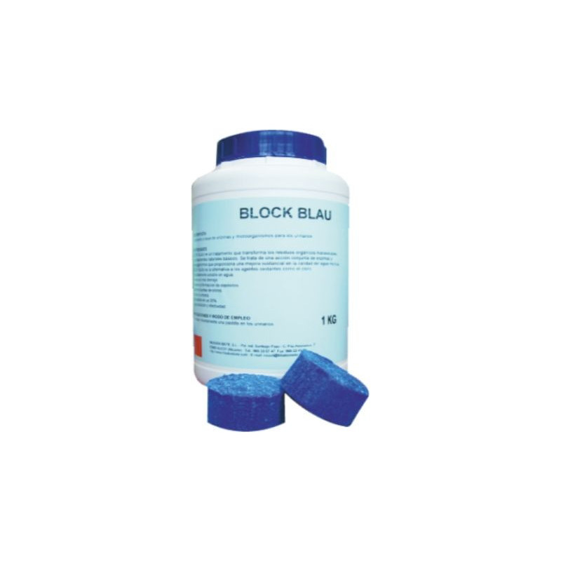 BOTE  20 PASTILLAS URINARIO 1KG
