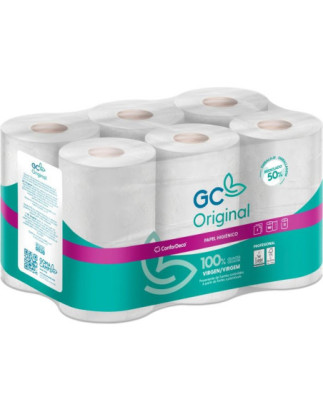 Papel Higienico 12 Rollos Confordeco