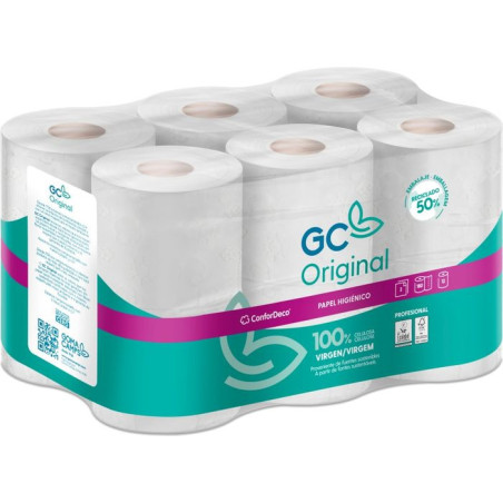 Papel Higienico 12 Rollos Confordeco