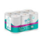 Papel higiénico Confordeco, 12 rollos