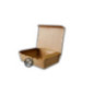 Caja Comida Llevar 21x15x6,5 .50u. Caja Comida Llevar 21x15x6,5 .50u.