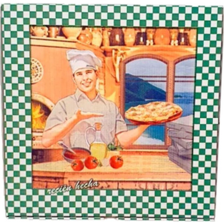 Caja Pizza 33x33 (100u.)