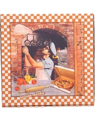 Caja Pizza 30x30 (100u)