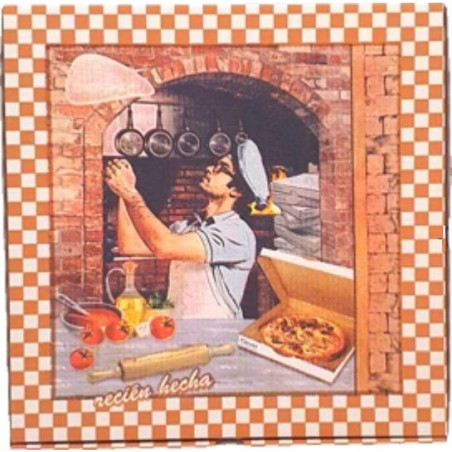 Caja Pizza 30x30 (100u)