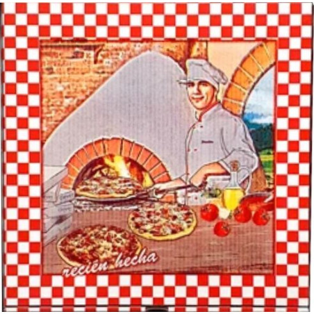 Caja Pizza 26x26 (100u)