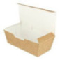Comida Llevar Kraft 18,5x13,5x5cm 50u. Comida Llevar Kraft 18,5x13,5x5cm 50u.