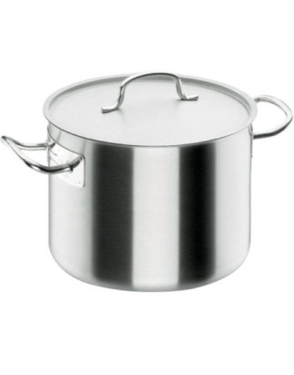 Cacerola Alta C/T 32cm (14