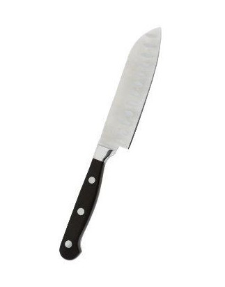 Cuchillo Santoku 18cm Black