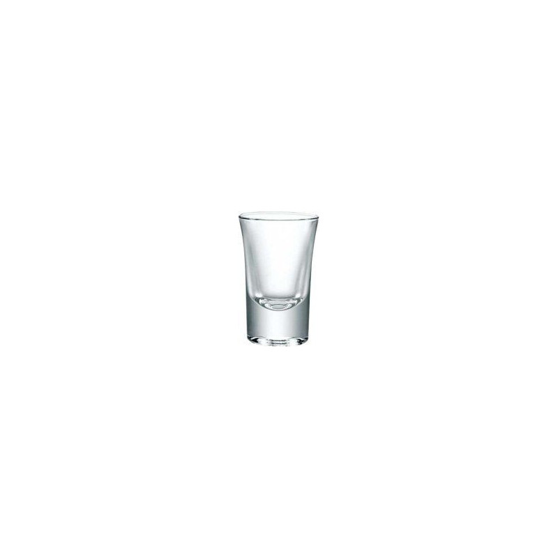 Caja 6 Vasos Hot Shot 3,4cl.(Chupito) Caja 6 Vasos Hot Shot 3,4cl.(Chupito)