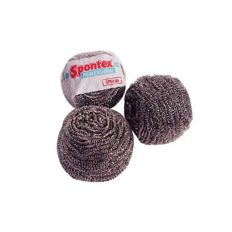 ESPONJILLA INOX SPONTEX