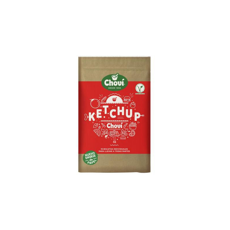Ketchup Chovi Sobr. 10gx252
