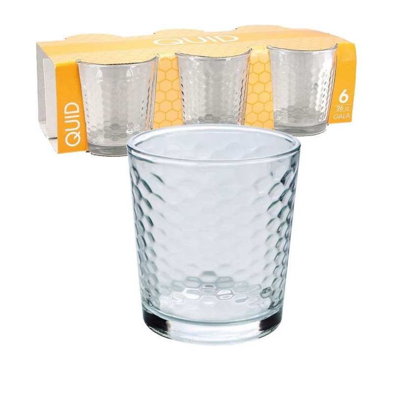 Pack 6 Vasos Bajo GALA 26cl. Pack 6 Vasos Bajo GALA 26cl.