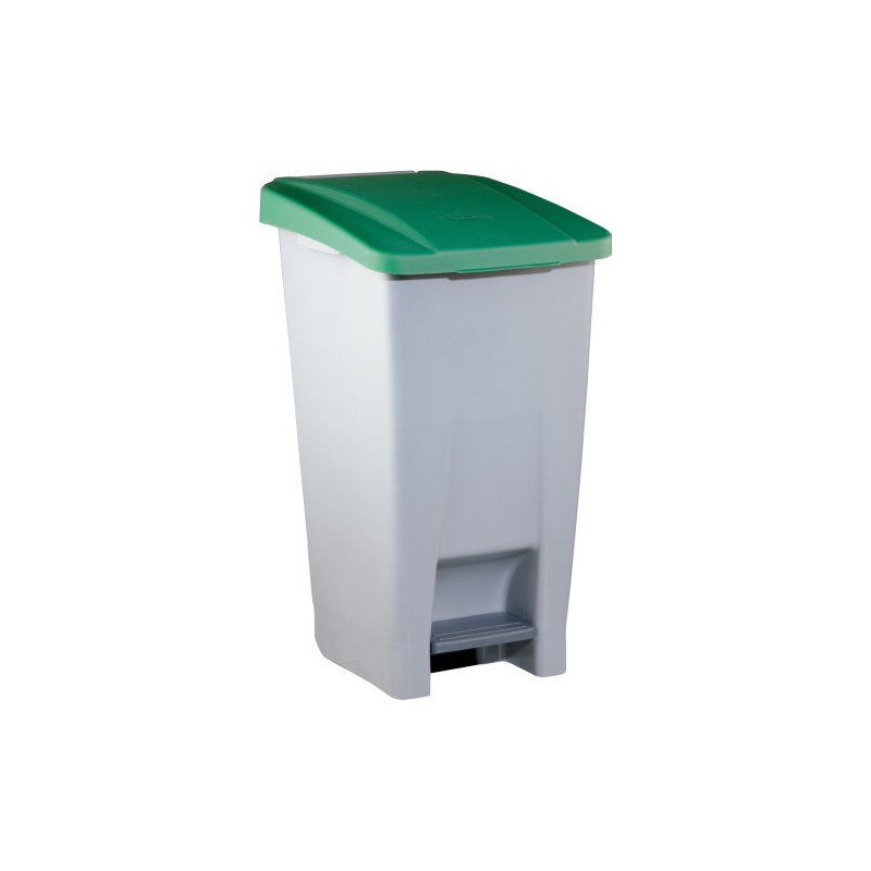 Contenedor con pedal y ruedas, 80 L Contenedor con pedal y ruedas, 80 L