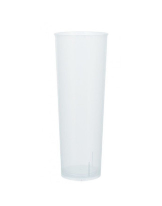 Pack 10 Vasos Tubo 33cl Plastico