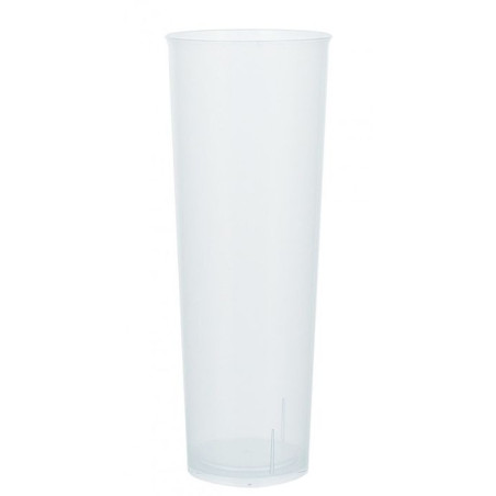 Pack 10 Vasos Tubo 33cl Plastico