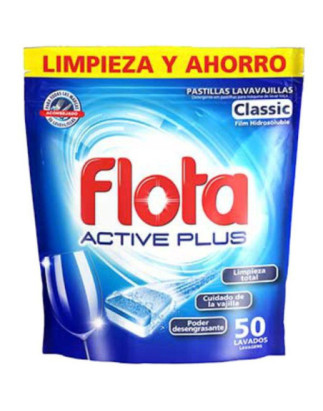 Flota Vajillas Pastillas 50u.