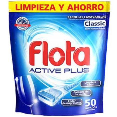 Flota Vajillas Pastillas 50u.