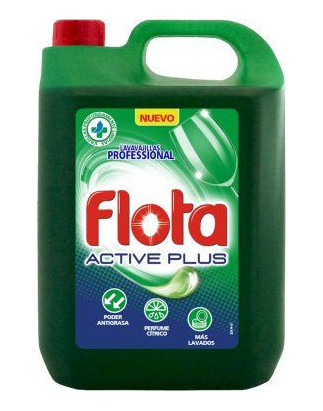 Flota Vajillas Plus Garrafa 4