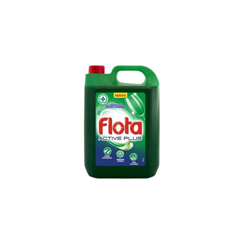 Lavavajillas Flota Vajillas Plus, garrafa de 4,5 L Lavavajillas Flota Vajillas Plus, garrafa de 4,5 L