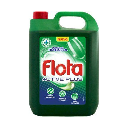 Flota Vajillas Plus Garrafa 4