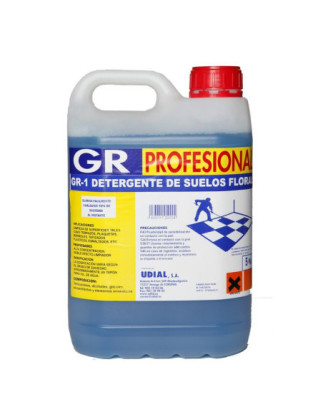 Detergente Suelos Floral 5kg.
