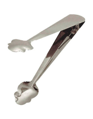 Pinza Hielo Extra Inox