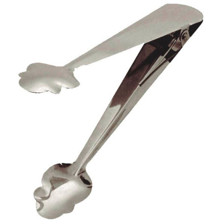 Pinza Hielo Extra Inox