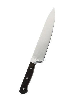 Cuchillo Cheff 20cm INOX Black