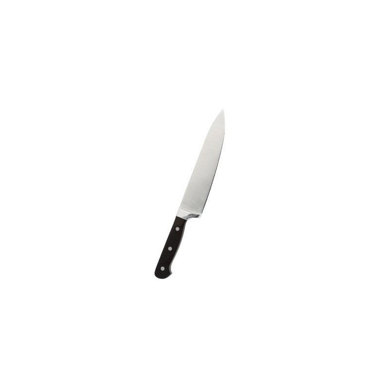 Cuchillo Cheff 20cm INOX Black