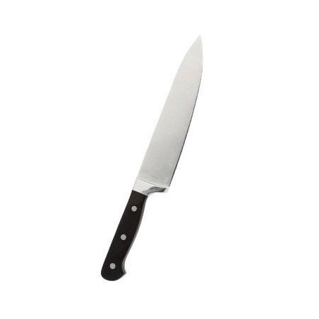 Cuchillo Cheff 20cm INOX Black