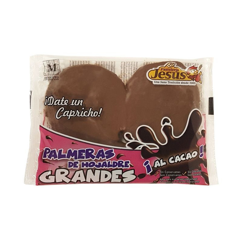 Caja 20 Palmeras Grandes Cacao Caja 20 Palmeras Grandes Cacao