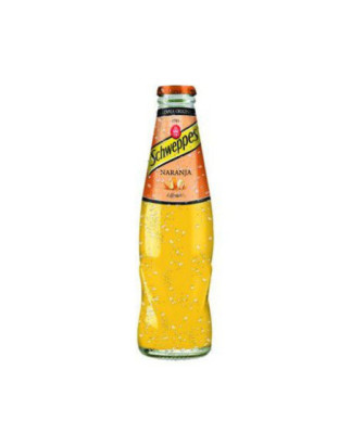 Schweppes Naranja Pack (4x6) 20 cl