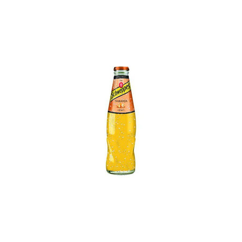 Schweppes Naranja Pack (4x6) 20 cl Schweppes Naranja Pack (4x6) 20 cl