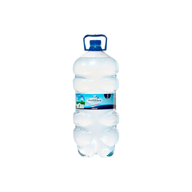 Agua Fuente Primavera 5 Litros x 2uds Agua Fuente Primavera 5 Litros x 2uds