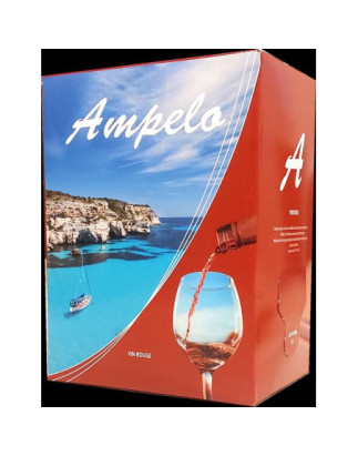 Ampelo vino tinto de mesa 5 L